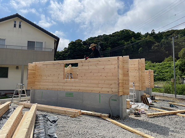 ログハウス：実績紹介
