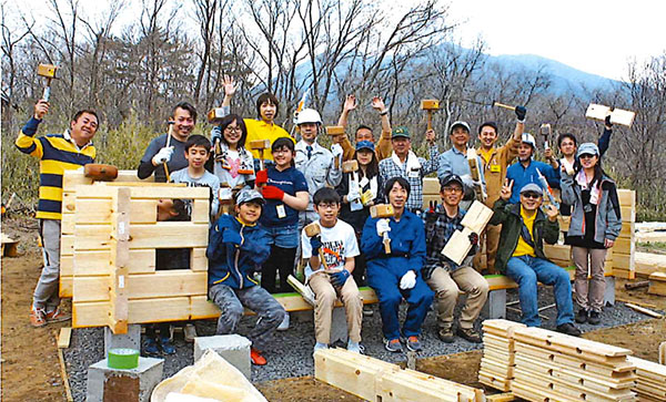 ログハウス：イベント